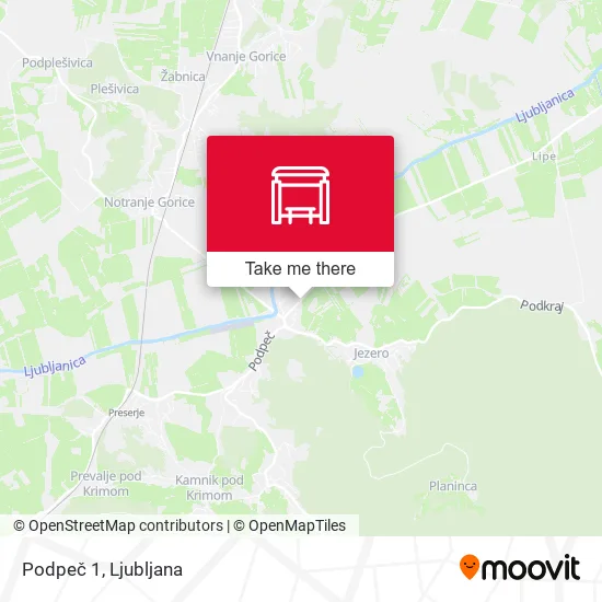 Podpeč 1 map