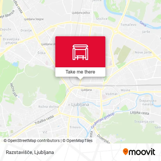 Razstavišče map