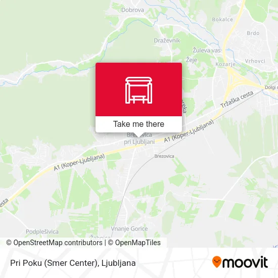 Pri Poku (Smer Center) map