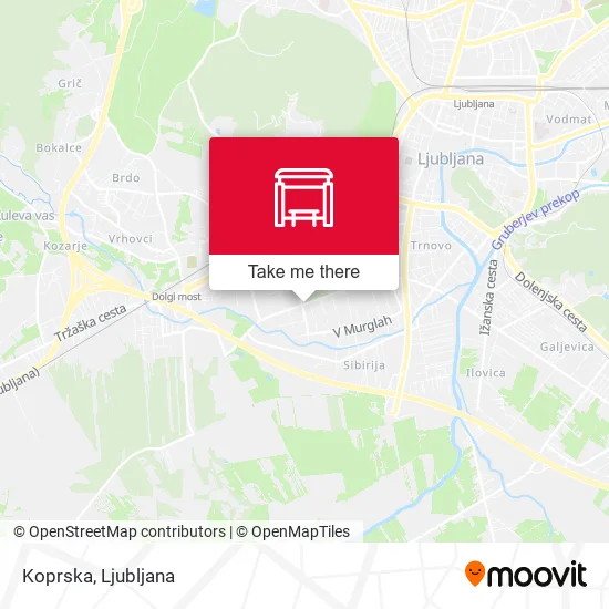 Koprska map