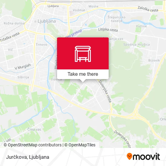 Jurčkova map