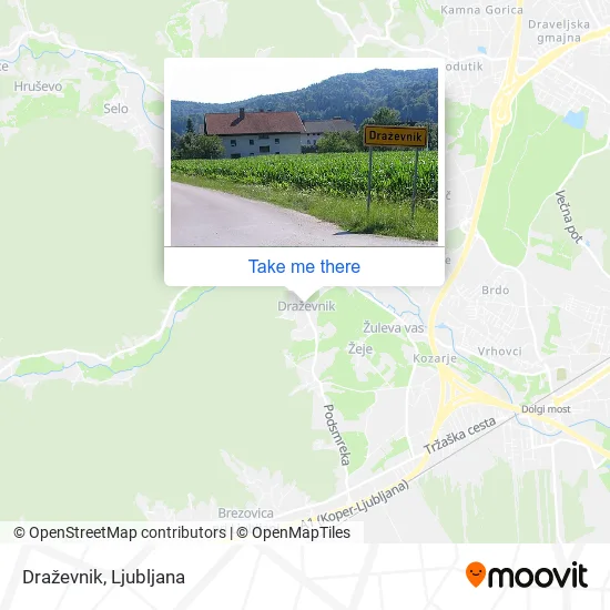 Draževnik map