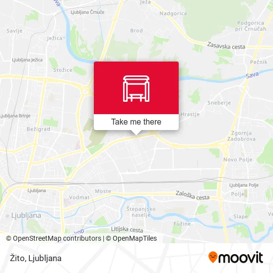 Žito map