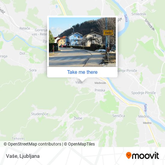 Vaše map