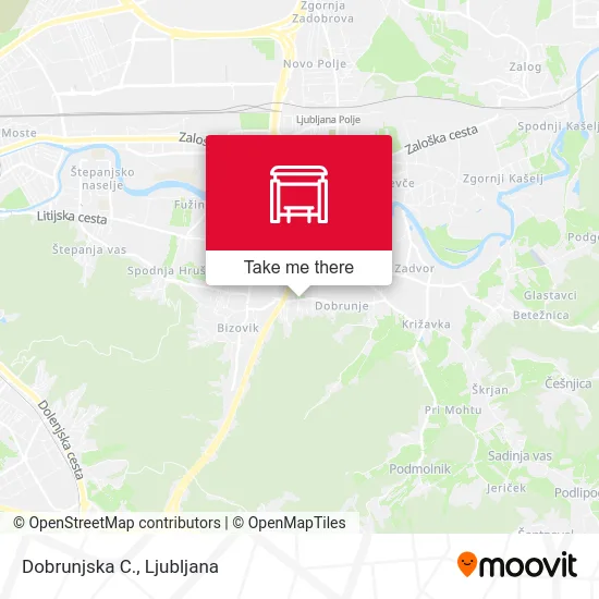 Dobrunjska C. map