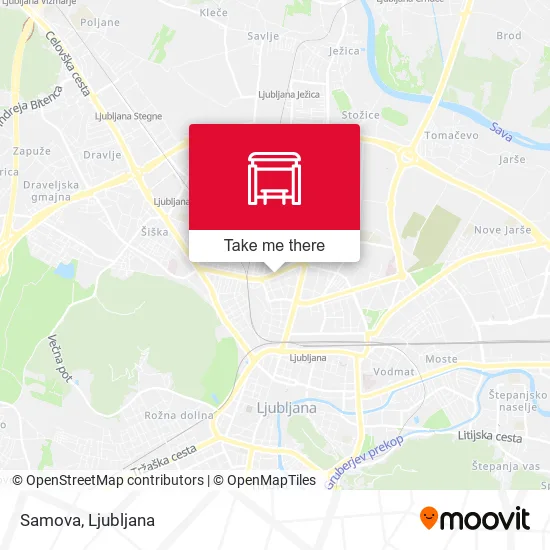 Samova map