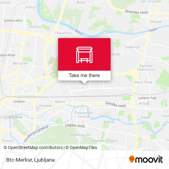 Btc-Merkur map
