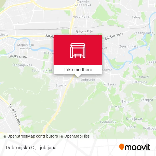 Dobrunjska C. map