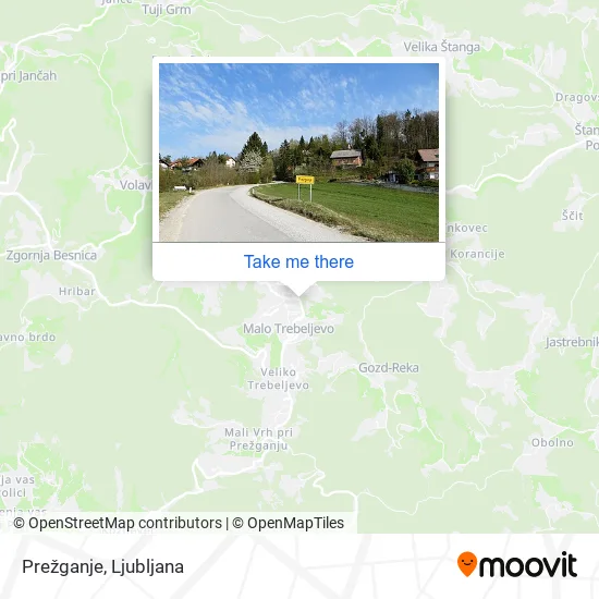 Prežganje map