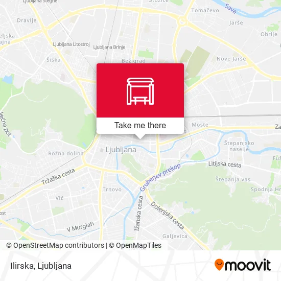 Ilirska map
