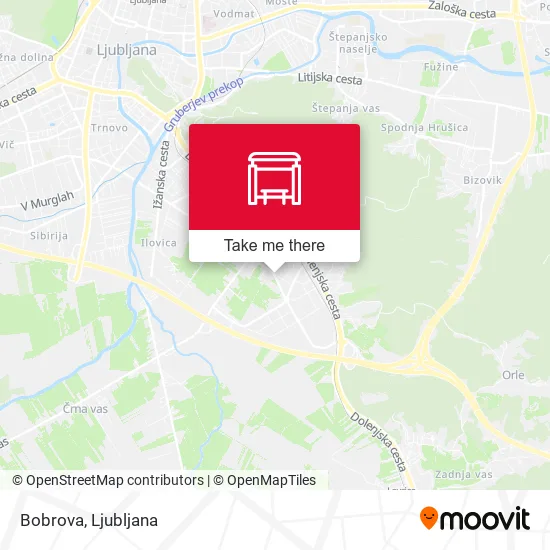 Bobrova map