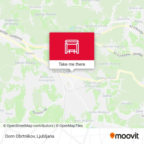 Dom Obrtnikov map