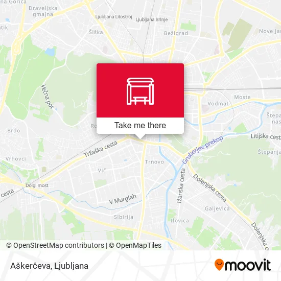 Aškerčeva map