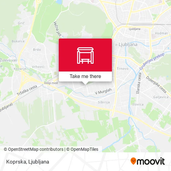 Koprska map