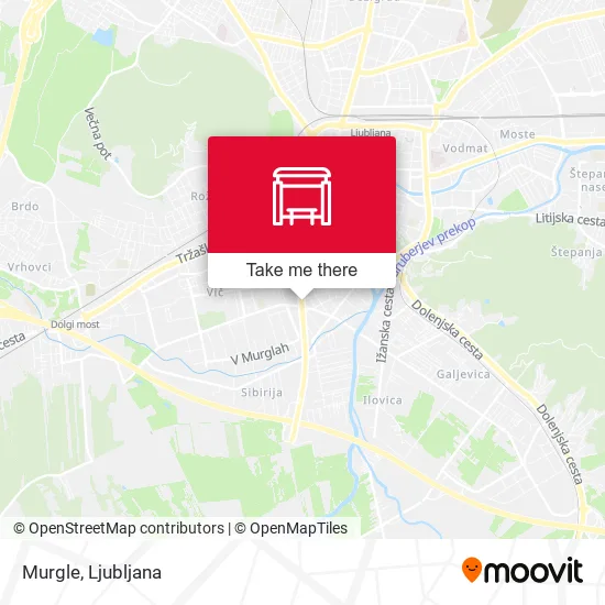 Murgle map