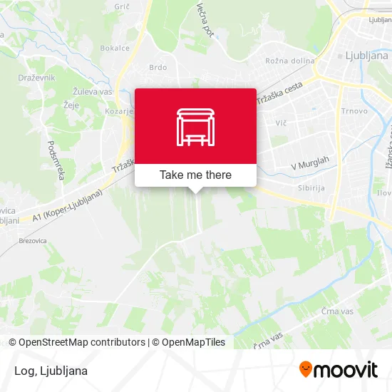 Log map