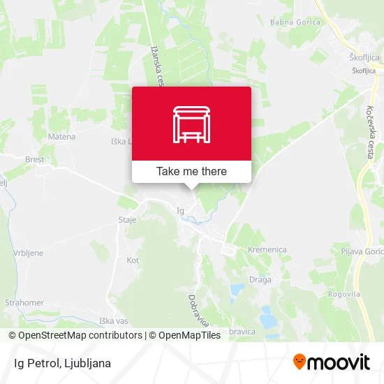 Ig Petrol map