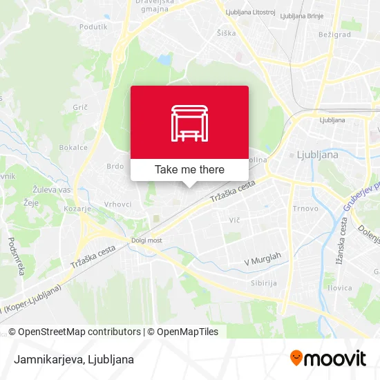 Jamnikarjeva map