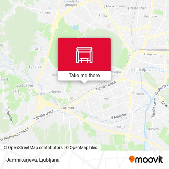 Jamnikarjeva map