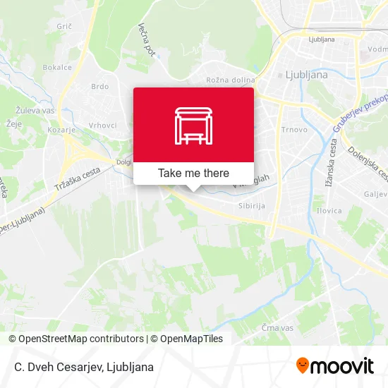 C. Dveh Cesarjev map