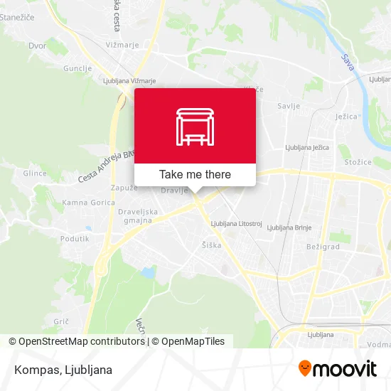 Kompas map