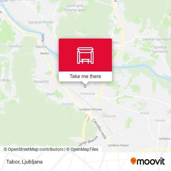 Tabor map