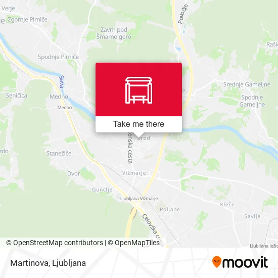 Martinova map