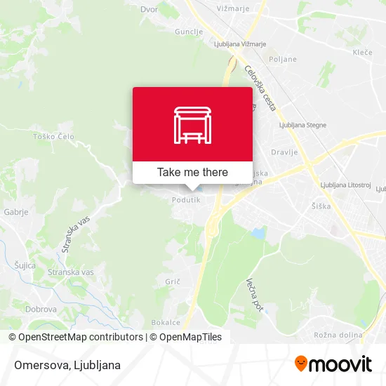 Omersova map