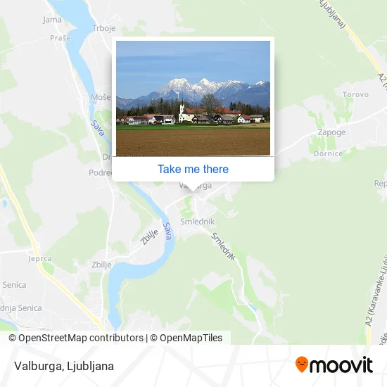 Valburga map
