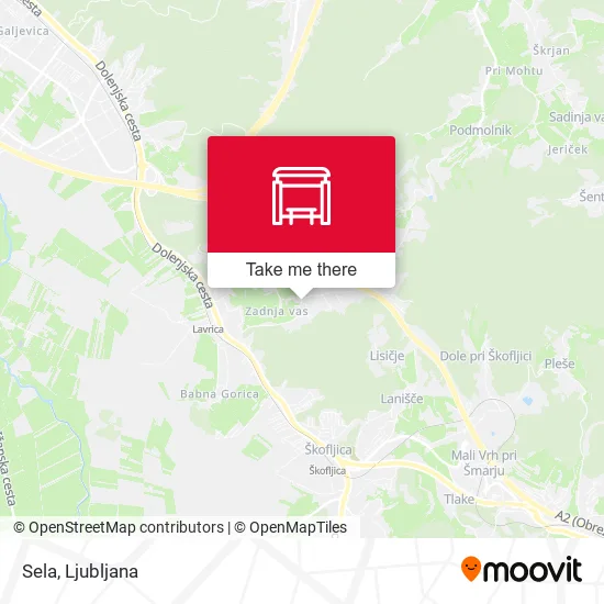 Sela map