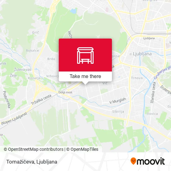 Tomažičeva map