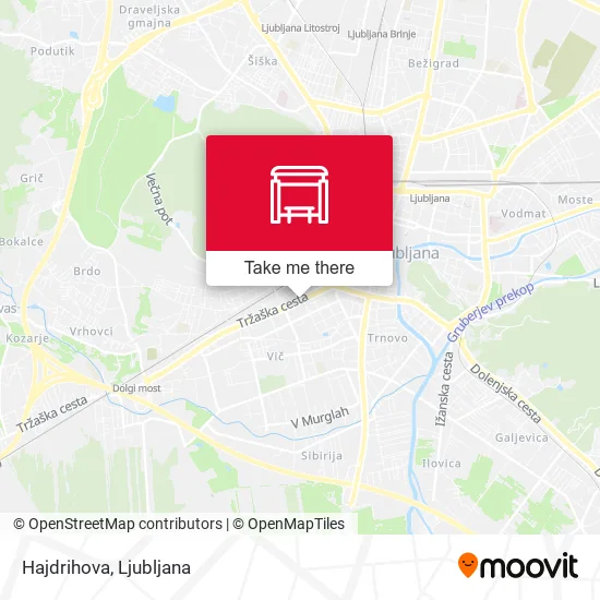 Hajdrihova map