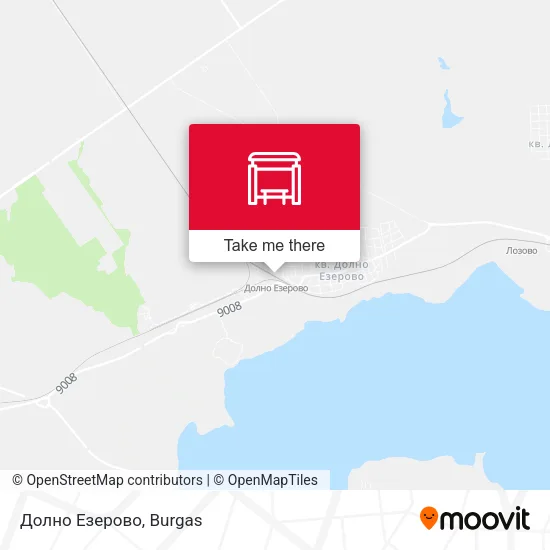Карта Долно Езерово