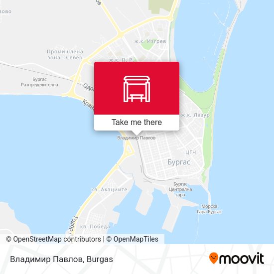 Карта Владимир Павлов
