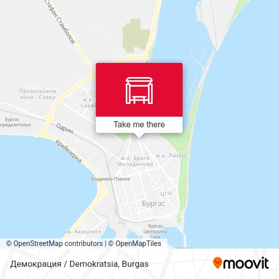Карта Демокрация / Demokratsia