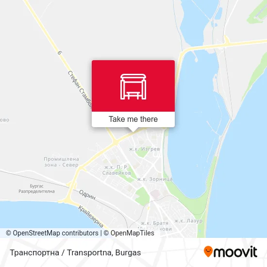 Карта Транспортна / Transportna