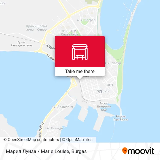 Карта Мария Луиза / Marie Louise