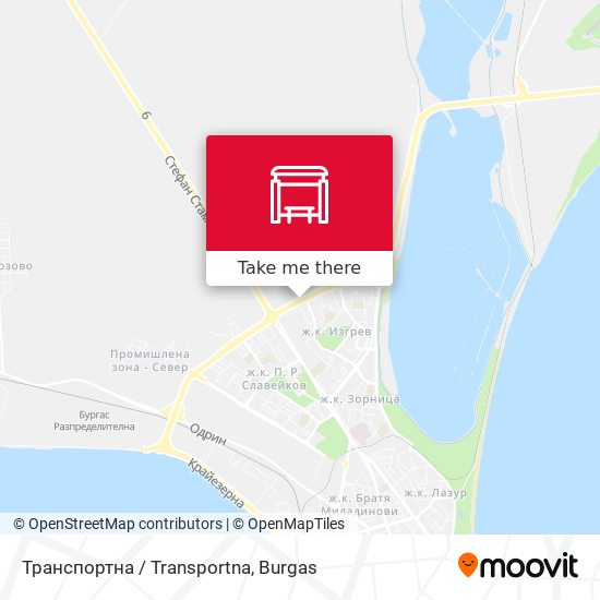 Карта Транспортна / Transportna