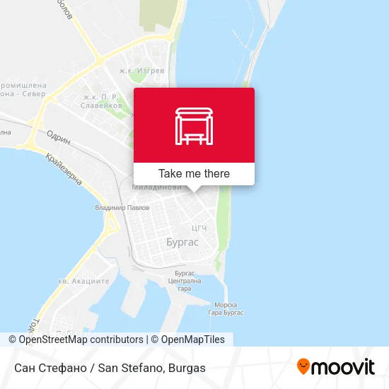 Сан Стефано / San Stefano map
