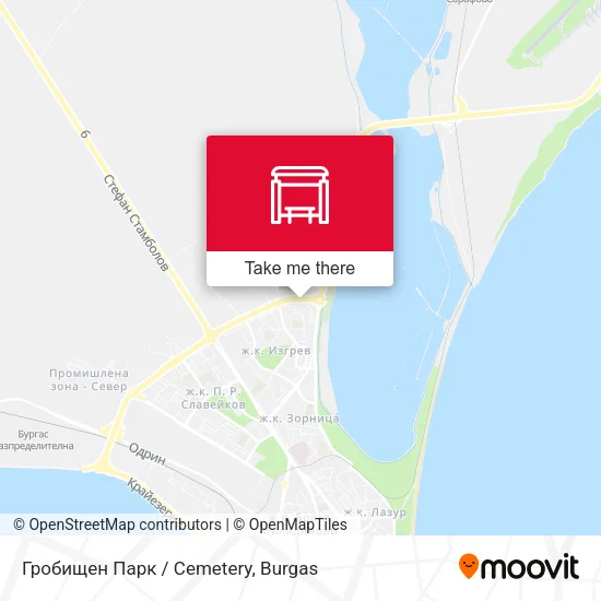 Карта Гробищен Парк / Cemetery