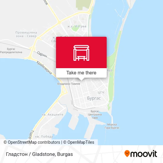 Карта Гладстон / Gladstone