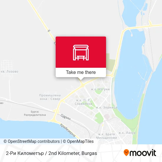 Карта 2-Ри Километър / 2nd Kilometer