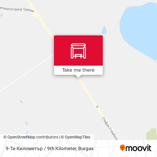 9-Ти Километър / 9th Kilometer map
