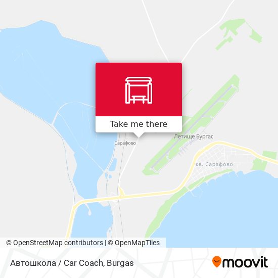 Автошкола / Car Coach map