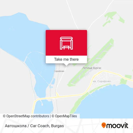 Карта Автошкола / Car Coach