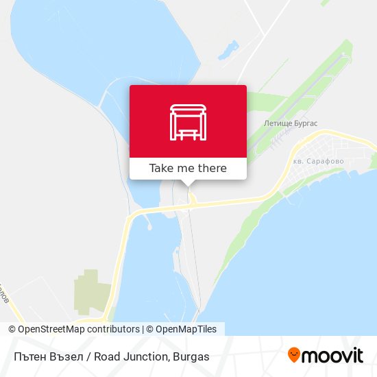 Пътен Възел / Road Junction map