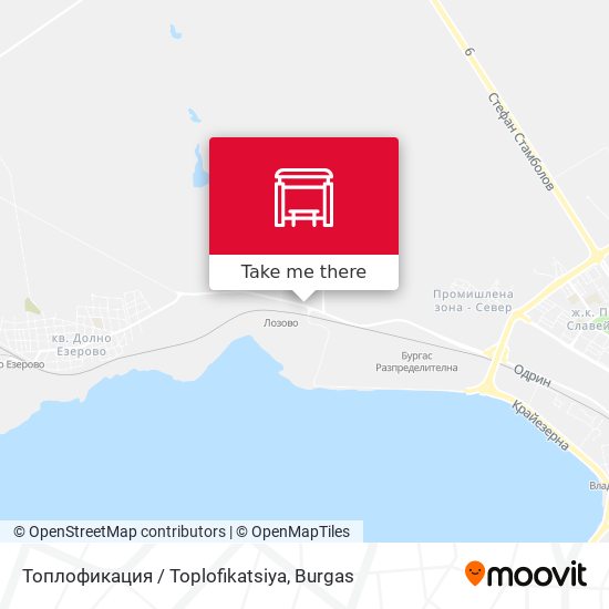 Топлофикация / Toplofikatsiya map