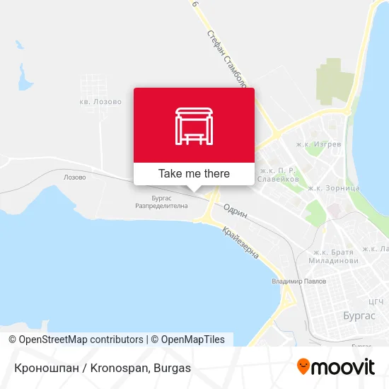 Карта Кроношпан / Kronospan