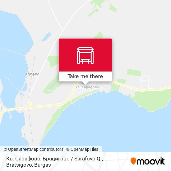 Кв. Сарафово, Брацигово / Sarafovo Qr, Bratsigovo map