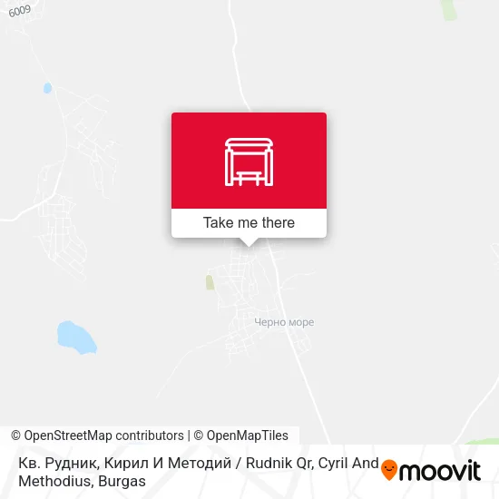 Карта Кв. Рудник, Кирил И Методий / Rudnik Qr, Cyril And Methodius